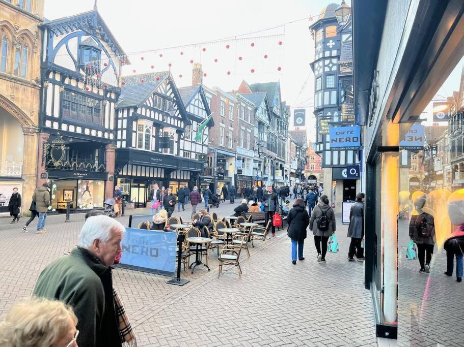 Studio On The Rows - Central City Centre Chester Luaran gambar